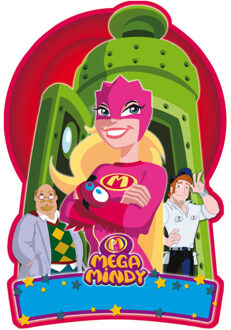 Folat Mega Mindy Deurbord