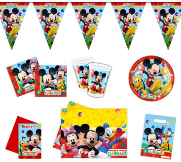 Folat Mickey Mouse clubhuis feestpakket