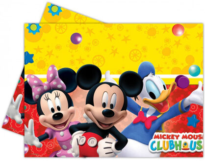 Folat Micky Mouse Clubhouse Tafelkleed - 120x180 Cm