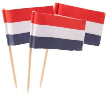 Folat Nederlandse Vlag Prikkers 50st
