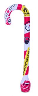 Folat Opblaas Wandelstok Fun - 90cm