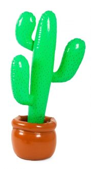 Folat Opblaasbare cactus - in pot - 85 cm - opblaas cactus - decoratie Multi