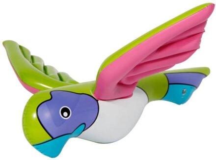Folat Opblaasbare decoratie papegaai 23 cm