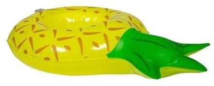 Folat Opblaasbare drankhouder ananas 27 cm