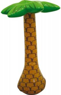 Folat Opblaasbare palmbomen 65 cm - Opblaasfiguren Multikleur