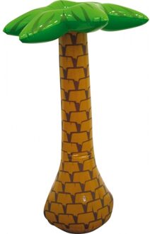 Folat Opblaasbare palmboom - 65 cm - hawaii/tropische versiering - opblaas palm - feestartikelen