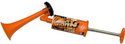 Folat Oranje toeter met pomp