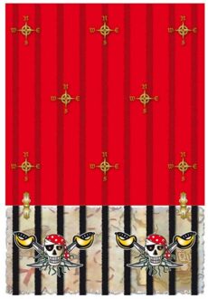 Folat Piratenfeestje tafelkleden Multi