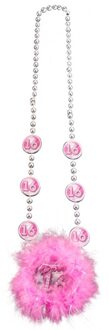 Folat Sweet 16 bonte ketting