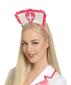 Folat Tiara Roze Verpleegsters cap