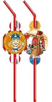 Folat Wickie de Viking Drinkrietjes - 6 stuks