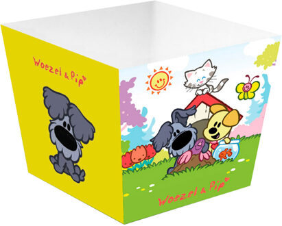 Folat Woezel & Pip snoepbakjes - 4 stuks
