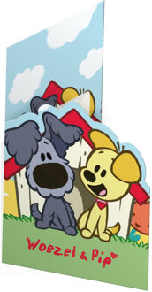 Folat Woezel & Pip Uitnodigingen (8ST)