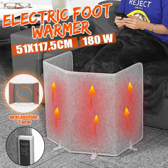 Fold Electric Heater Mini Warm Leg Warmer House Under The Table Heater Electric Heating Foot Treasure Heating Office Warm