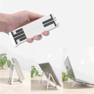 Foldable Aluminium stand for Tablet, Laptop and Phone - small