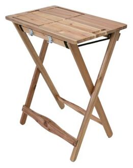 Foldable BBQ Tray Table Bruin