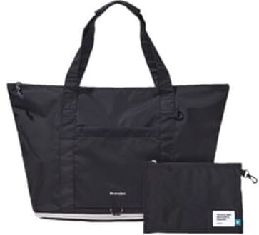 Foldable Carry-all Tote Bag - 5 Colors Black