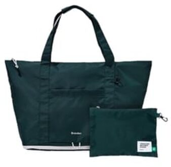 Foldable Carry-all Tote Bag - 5 Colors Deep Green