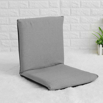 Foldable Couch Tatami 6 Angles Adjustable Relaxing Lazy Sofa Floor Seat Lounger Single-person Folding Bed Small Sofa Back Chair