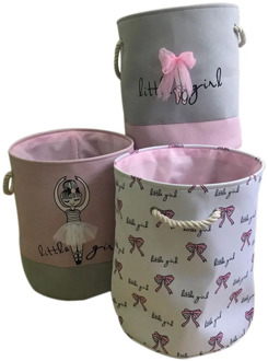 Foldable Cute Dinosaur Baby Laundry Basket Toy Storage Bucket Picnic Dirty Clothes Basket Box Canvas Organizer Cartoon Animal