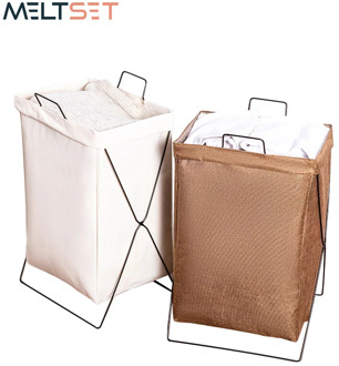 Foldable Dirty Laundry Basket Waterproof Fabric Storage Basket For Clothes Toys Bathroom Household Laundry Organizer Bags Large