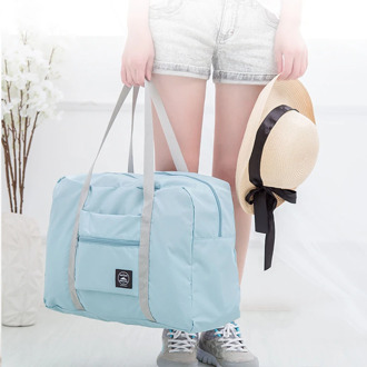 Foldable Easy Travel Bags Portable Large Capacity Clothes Storage Luggage Organizer Waterproof Eco Duffle Handbag Unisex