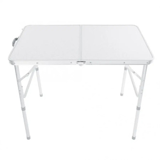 Foldable Folding Table Desk Camping Outdoor Garden Picnic Aluminium Alloy Portable