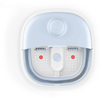 Foldable Foot Bath Household Massage Footbath Electric Heating Thermostatic Footbath Artifact With Small Size