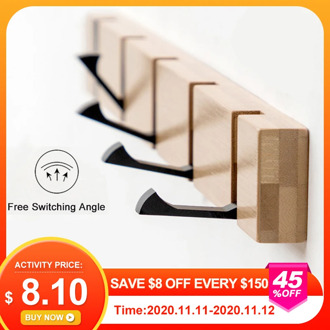 Foldable Hooks Hanger Holder Clothes Storage Hide Hook Wall Hanging Hanger Home Decor Hanger Accessories Hooks Coat Hooks Rack