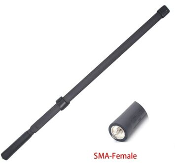 Foldable Intercom Antenna 48cm Walkie Talkie Antenna SMA-Female Interface High Gain 144/430MHz Frequency Wide Compatibility