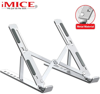Foldable Laptop Stand Adjustable Notebook Stand Portable Laptop Holder Tablet Stand Computer Support For MacBook Air Pro ipad