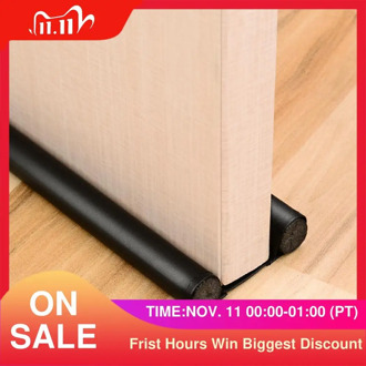 Foldable Under Door Draft Stopper Washable Leather Door Seal Strip Sound Proof and Dust Proof Window Waterkering Strip