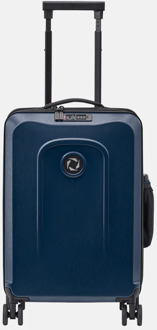 Foldaway handbagage koffer opvouwbaar 55 cm midnight blue Blauw