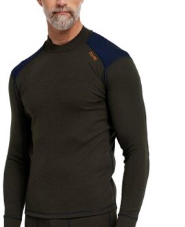 Folded Collar Baselayer * Actie * Groen - Small,Medium,Large,X-Large,XX-Large