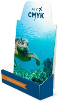 Folderbakjes A5 formaat - ideale pos-display aan de toonbank drukken