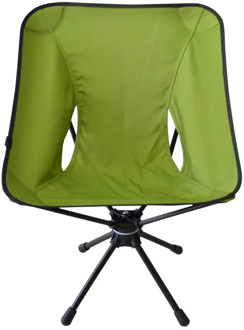 Folding 360 Degree Swivel Aluminum Alloy Portable Camping Chair for Outdoor Picnic Hiking Bicycling Fishing BBQ Beach Patio