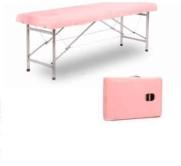 Folding Beauty Bed 180cm length 60cm width Professional Portable Spa Massage Tables Foldable with Bag Salon Furniture Wooden