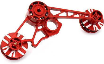 Folding Bike Brompton Chain Tensioner 2-3-6 Speed Bicycle Rear Derailleur Tensioner Aluminum Alloy Chain Tensioner for Brompton Chain Tensioner rood