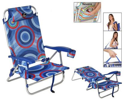 Folding Chair 118505 Blue
