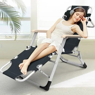 Folding chair lunch break chair office chair couch beach chair recliner folding chair lunch break chair
