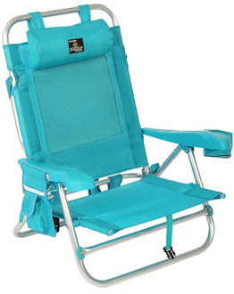 Folding Chair Turquoise