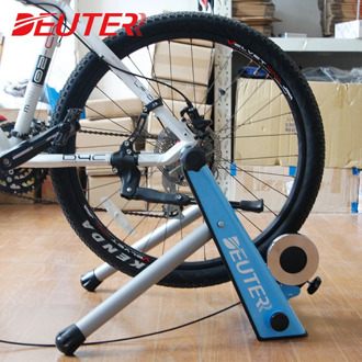 Folding Magnetic Resistance Cycling Training Platform Bicycle Riding Parking Rack Indoor Riding Platform For 26-28" Road MTB