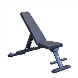 Folding Multi-Bench - Fitnessbank - Trainingsbank Zwart
