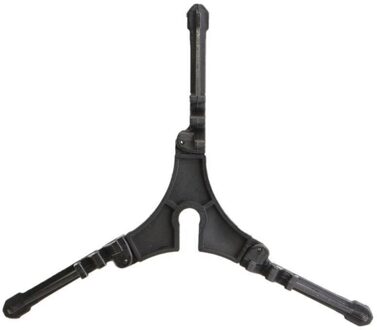 Folding Outdoor Camping Wandelen Koken Gas Tank Beugel Bus Stand Statief Zwart Outdoor Kachel Accessoires