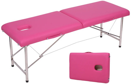 Folding Portable Original Point Massage Bed Home Moxibustion Tattoo Body Massage Physiotherapy Beauty Bed Portable