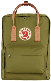 Foliage Green/peach Sand Rugzak Fjällräven , Green , Unisex - ONE Size