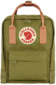 Foliage Green/peach Sand Rugzak Fjällräven , Green , Unisex - ONE Size