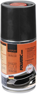 Foliatec 2k Lak Voor Uitlaatpijp 250 Ml Zwart (glans)
