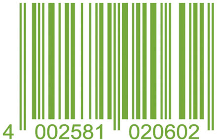 Foliatec Cardesign Sticker - Code - neon groen - 37x24cm