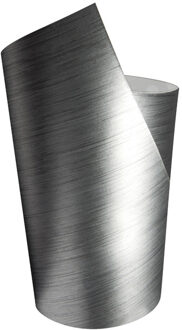 Foliatec Cockpit Designfolie AluBrush zilver mat 50x50cm